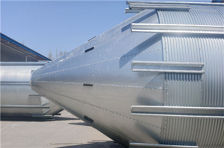 40噸料塔大型飼料塔